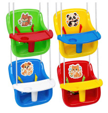 гр Гойдалка №8 Веселий малюк зі столиком 7010 (8) "Bamsic"