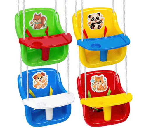 гр Гойдалка №8 Веселий малюк зі столиком 7010 (8) "Bamsic"