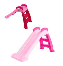 гр Гірка для катання 120 см. 8041 (1) колір рожевий "Technok Toys"