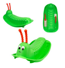 гр Гойдалка качалка "Гусениця" 2206 (1) "Technok Toys", розміри: 85x46x47 см