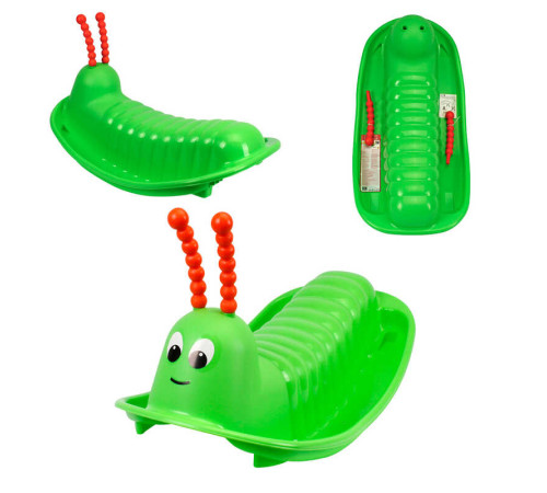 гр Гойдалка качалка "Гусениця" 2206 (1) "Technok Toys", розміри: 85x46x47 см – в наличии! Купите сейчас у KAZKOVA гр Гойдалка качалка "Гусениця" 2206 (1) "Technok Toys", розміри: 85x46x47 см – в наличии! Купите сейчас у KAZKOVA