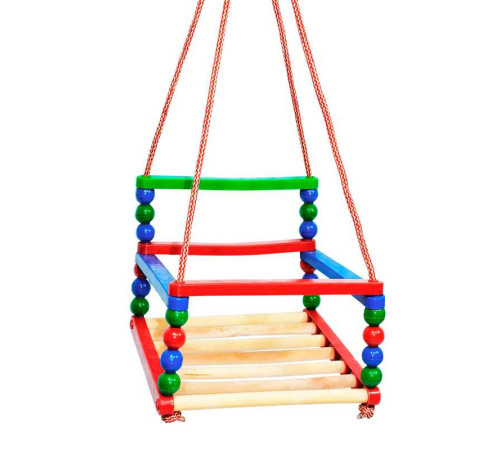 гр Гойдалка пластмасова кольорова 128 (10)