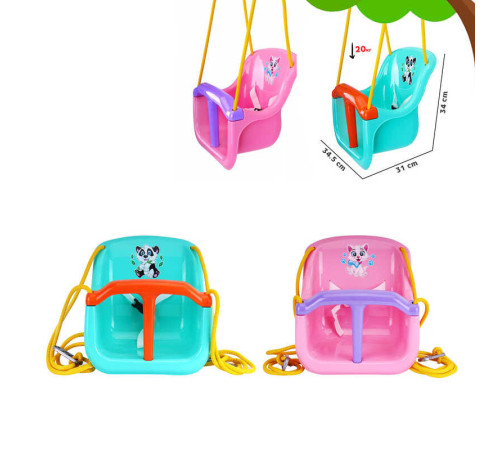 гр Гойдалки підвісні 8102 (7) "Technok Toys" – в наличии! Купите сейчас у KAZKOVA