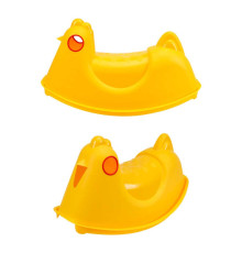 гр Гойдалка качалка "Курча" 2800 (1) "Technok Toys", розміри: 78x40x42 см