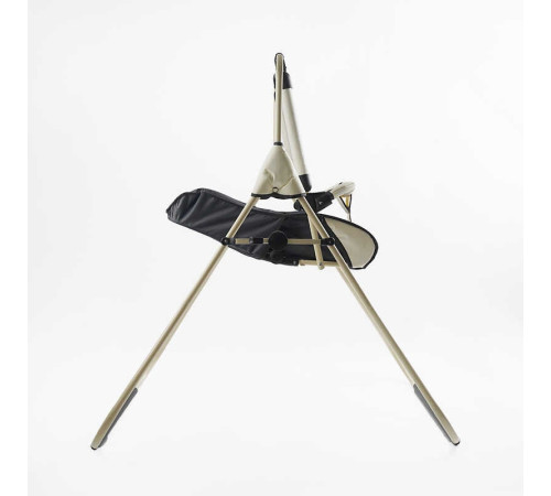 гр Гойдалка 0-м "Алінка" 209896 (1) сірий з бежевим, бежевий каркас, зміна положення спинки "сидячи/лежачи", у пакеті