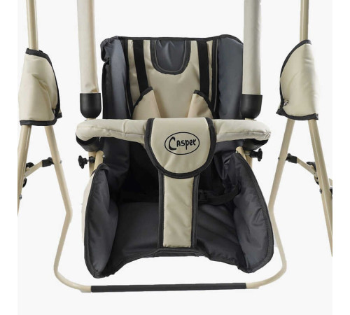 гр Гойдалка 0-м "Алінка" 209896 (1) сірий з бежевим, бежевий каркас, зміна положення спинки "сидячи/лежачи", у пакеті