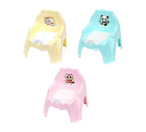 гр Горщик 7402 (10) 3 кольори, "Technok Toys" – в наличии! Купите сейчас у KAZKOVA