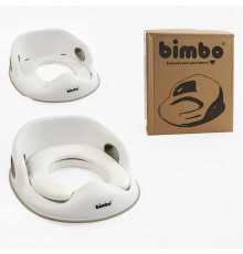 гр Накладка на унітаз BM-01172 (1) "Bimbo", 31х34х11 см, знімне м’яке сидіння, в коробці