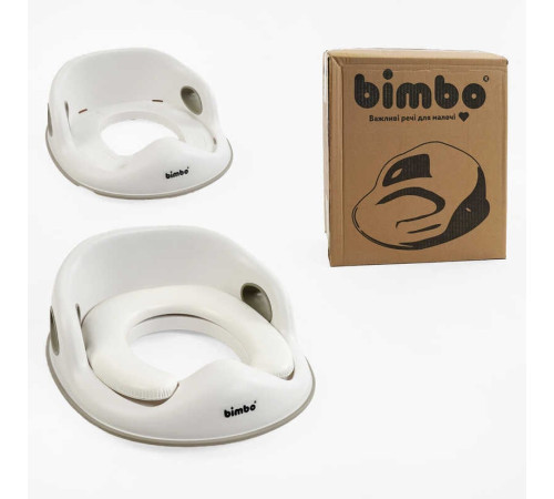 гр Накладка на унітаз BM-01172 (1) "Bimbo", 31х34х11 см, знімне м’яке сидіння, в коробці – в наличии! Купите сейчас у KAZKOVA