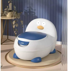 гр Горщик дитячий Bimbo 1342-85 (1) колір Блакитний, м`яке сидіння, в коробці