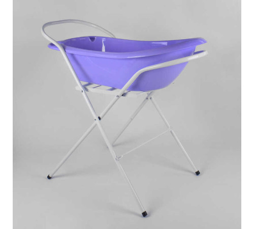 гр Підставка для ванни 288054 (10) в пакеті, біла – в наличии! Купите сейчас у KAZKOVA