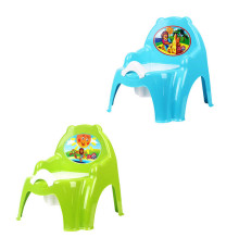 гр Горщик-крісло 4074 (10) колір салатовий і блакитний "Technok Toys"