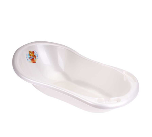 гр Ванночка 8409 (4) білий колір, "Technok Toys" – в наличии! Купите сейчас у KAZKOVA