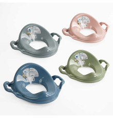 гр Накладка для унітазу 11107 (20) розмір: 41х36х15 см, ВИДАЄТЬСЯ МІКС ВИДІВ