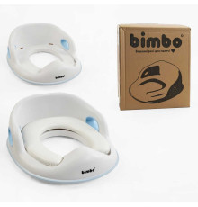 гр Накладка на унітаз BM-03560 (1) "Bimbo", 31х34х11 см, знімне м’яке сидіння, в коробці