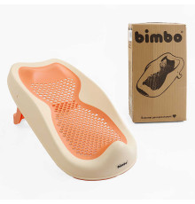 гр Підставка для ванни BM-11550 (1) "Bimbo", 27х52х20 см, силіконова перфорована основа, в коробці