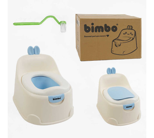 гр Горщик BM-17355 (1) "Bimbo", знімна м’яка накладка, кришка, щіточка, в коробці – в наличии! Купите сейчас у KAZKOVA