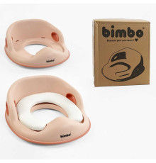 гр Накладка на унітаз BM-07815 (1) "Bimbo", 31х34х11 см, знімне м’яке сидіння, в коробці