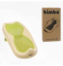 гр Підставка для ванни BM-12074 (1) "Bimbo", 27х52х20 см, силіконова перфорована основа, в коробці