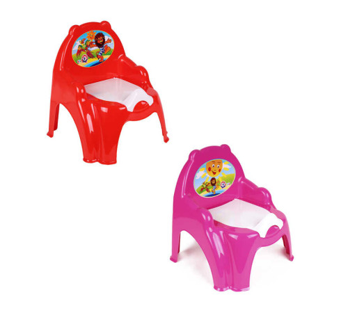 гр Горщик-крісло 3244 (10) 3 кольори, "Technok Toys" – в наличии! Купите сейчас у KAZKOVA