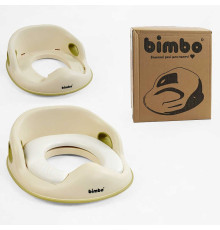гр Накладка на унітаз BM-09920 (1) "Bimbo", 31х34х11 см, знімне м’яке сидіння, в коробці
