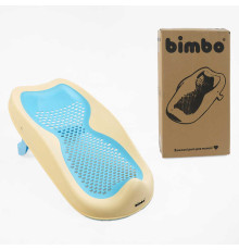 гр Підставка для ванни BM-16322 (1) "Bimbo", 27х52х20 см, силіконова перфорована основа, в коробці