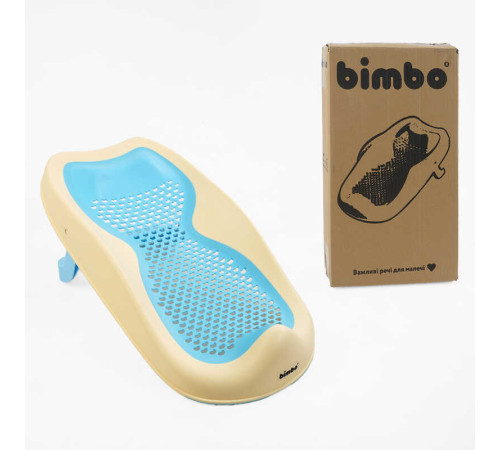 гр Підставка для ванни BM-16322 (1) "Bimbo", 27х52х20 см, силіконова перфорована основа, в коробці – в наличии! Купите сейчас у KAZKOVA