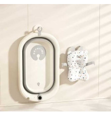 гр Ванночка дитяча складна Bimbo 0751-36 (1) розмір 76х47*21см, клапан зливу, розкладні ніжки, електронний датчик температури, матрац, в коробці