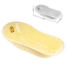 гр Ванночка 9000 (4) жовтий колір, "Technok Toys"