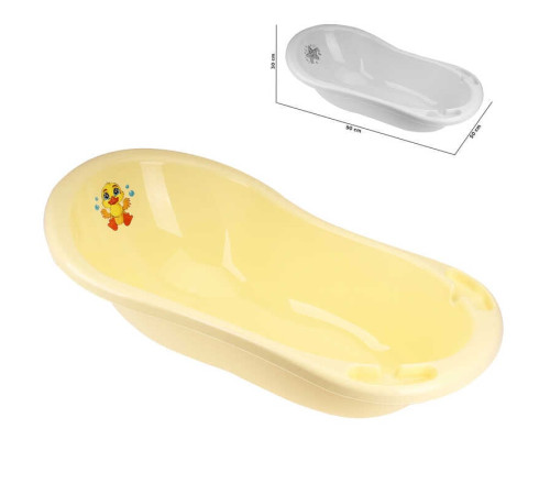 гр Ванночка 9000 (4) жовтий колір, "Technok Toys" – в наличии! Купите сейчас у KAZKOVA