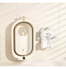 гр Ванночка дитяча складна Bimbo 0994-28 (1) розмір 76х47*21см, клапан зливу, розкладні ніжки, електронний датчик температури, матрац, в коробці