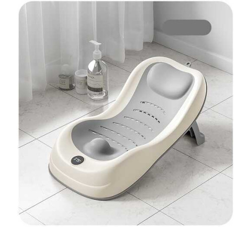 гр Підставка для ванни Bimbo 7216-82 (1) розмір 27.5х53.5х13 см, силіконова перфорована основа, в коробці