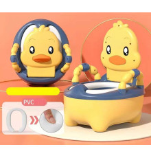 гр Горщик дитячий Bimbo 3909-46 (1) колір Жовтий, м`яке сидіння, в коробці