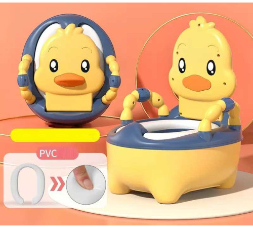 гр Горщик дитячий Bimbo 3909-46 (1) колір Жовтий, м`яке сидіння, в коробці – в наличии! Купите сейчас у KAZKOVA