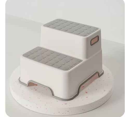 гр Сходинки дитячі Bimbo 2005-88 (20) колір Сірий, антиковзкі накладки, в пакеті – в наличии! Купите сейчас у KAZKOVA