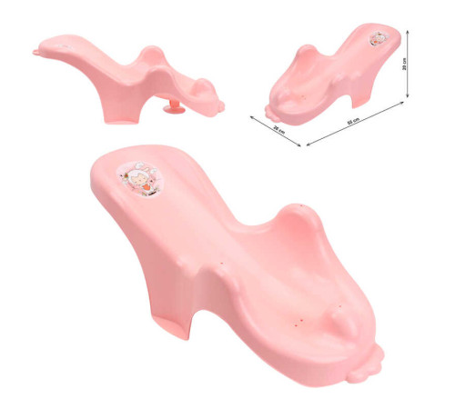гр Підставка для купання 3007 (5) "Technok Toys", 55х26х20 см, дренажні отвори, присоска