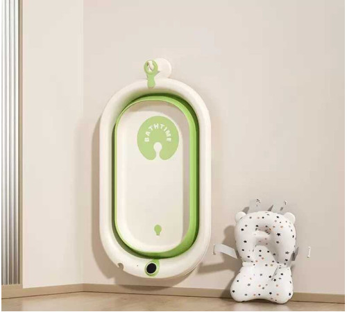 гр Ванночка дитяча складна Bimbo 1146-53 (1) розмір 76х47*21см, клапан зливу, розкладні ніжки, електронний датчик температури, матрац, в коробці – в наличии! Купите сейчас у KAZKOVA