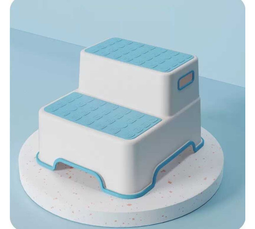 гр Сходинки дитячі Bimbo 3106-59 (20) колір Блакитний, антиковзкі накладки, в пакеті – в наличии! Купите сейчас у KAZKOVA