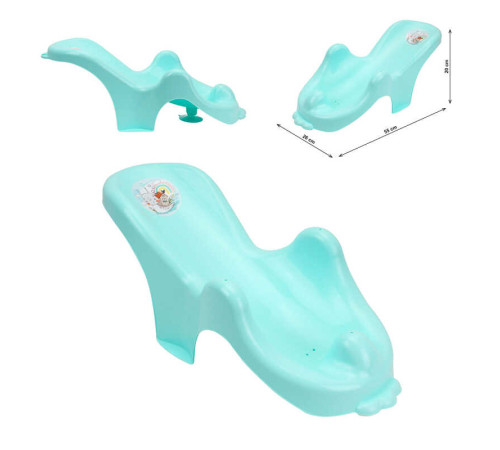 гр Підставка для купання 3014 (5) "Technok Toys", 55х26х20 см, дренажні отвори, присоска
