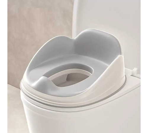 гр Накладка на унітаз Bimbo 7082-02 (1) розмір 31х34х11 см, м’яке сидіння, в коробці – в наличии! Купите сейчас у KAZKOVA