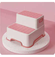 гр Сходинки дитячі Bimbo 4056-73 (20) колір Рожевий, антиковзкі накладки, в пакеті