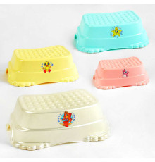 гр Підставка-сходинка дитяча 9109 (8) 4 кольори "Technok Toys"