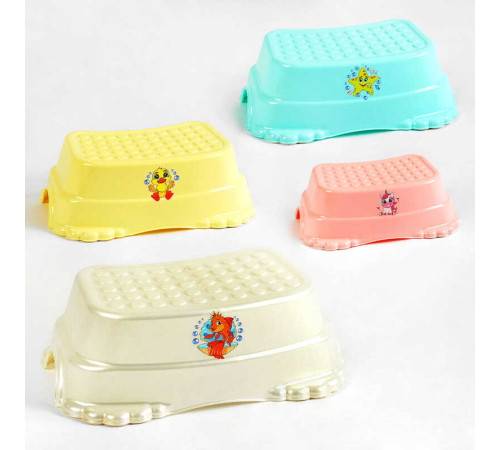 гр Підставка-сходинка дитяча 9109 (8) 4 кольори "Technok Toys" – в наличии! Купите сейчас у KAZKOVA