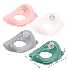 гр Накладка на унітаз 1270 (8) "Technok Toys", 40 х 30.5 х 13 см, прогумовані вставки