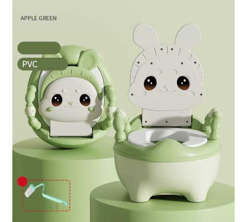 гр Горщик дитячий Bimbo 1809-54 (1) колір Зелений, м`яке сидіння, в коробці – в наличии! Купите сейчас у KAZKOVA