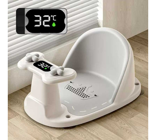 гр Сидіння для купання Bimbo 9230-48 (1) розмір 38х25х16см, з термометром, на присосках, в коробці – в наличии! Купите сейчас у KAZKOVA