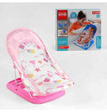 Шезлонг ZX 2108 B (18) для купання, з підголовником, 3 положення, в коробці