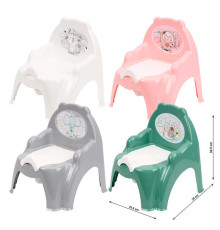 гр Горщик 1294 (10) "Technok Toys", 34.5 х 33.5 х 30 см, знімний внутрішній контейнер