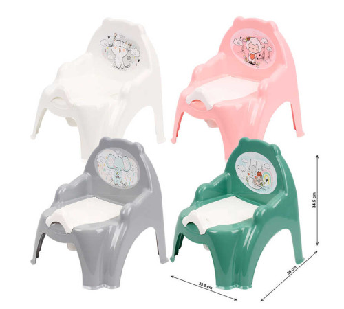 гр Горщик 1294 (10) "Technok Toys", 34.5 х 33.5 х 30 см, знімний внутрішній контейнер – в наличии! Купите сейчас у KAZKOVA