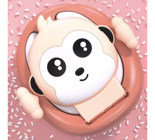 гр Горщик дитячий Bimbo S-61500 (1) колір рожевий, м`яке сидіння, в коробці